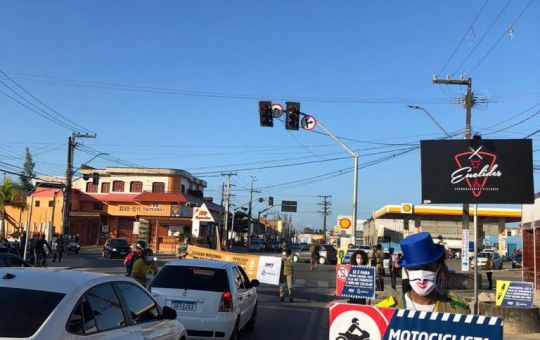 Atividades do Maio Amarelo comecam nesta segunda 3 em Aracaju
