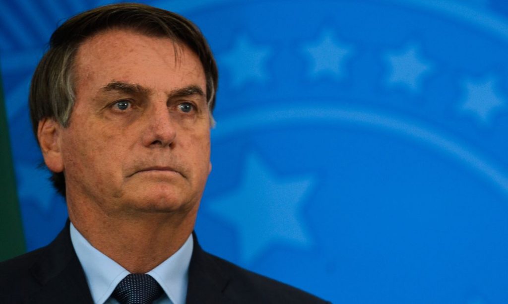 Bolsonaro reage nas redes sociais sobre protestos contra seu governo
