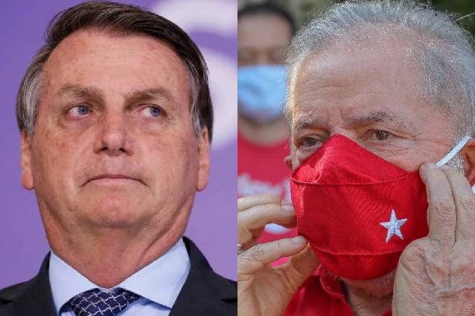 Bolsonaro tem 37 das intencoes de votos contra 332 de Lula aponta pesquisa