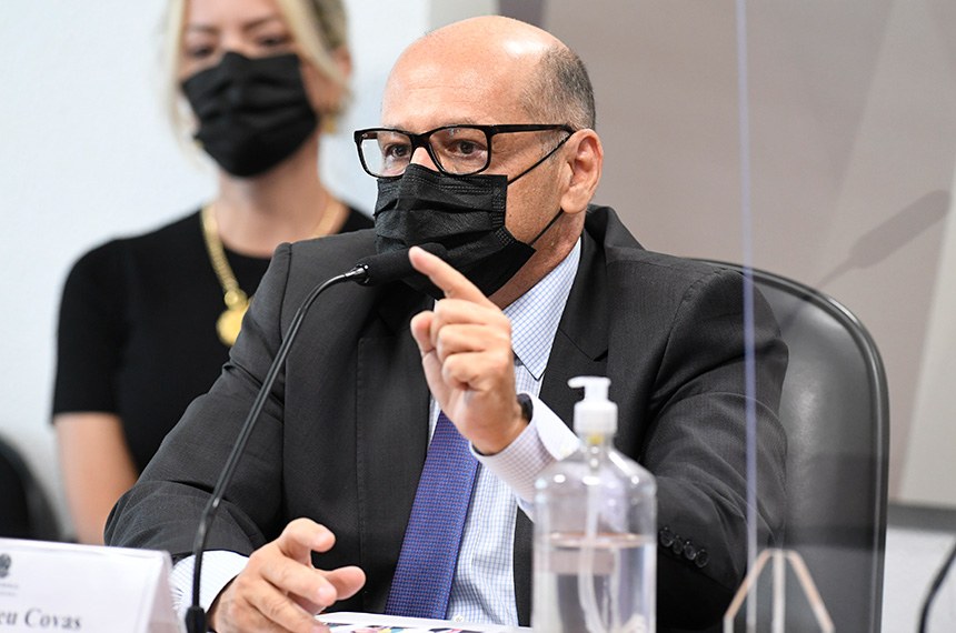 Brasil poderia ter sido primeiro do mundo a vacinar afirma diretor do Butantan a CPI da Covid