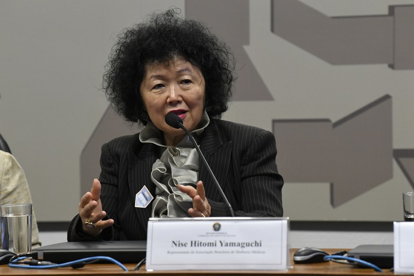 CPI da Covid ouve medica Nise Yamaguchi pro cloroquina na terca 1o