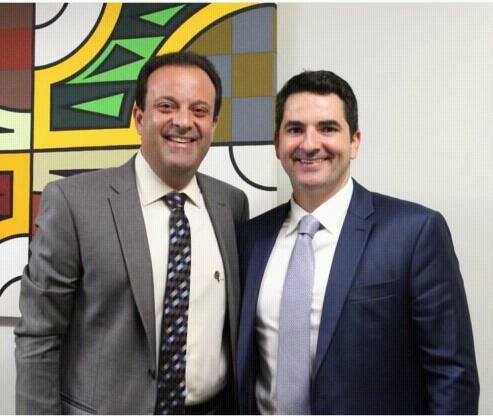 Codevasf Andre Moura e Gustinho Ribeiro firmam parceria para viabilizar ciclovia Aracaju Salvador