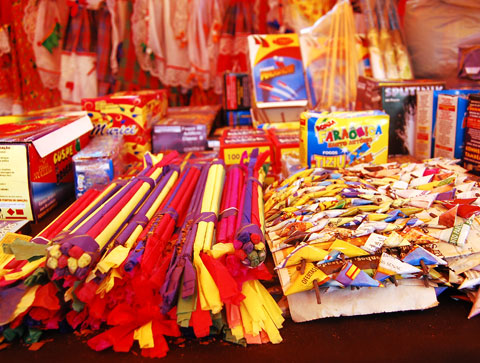 Comercializacao e soltura de fogos durante periodo junino sao proibidas em Estancia