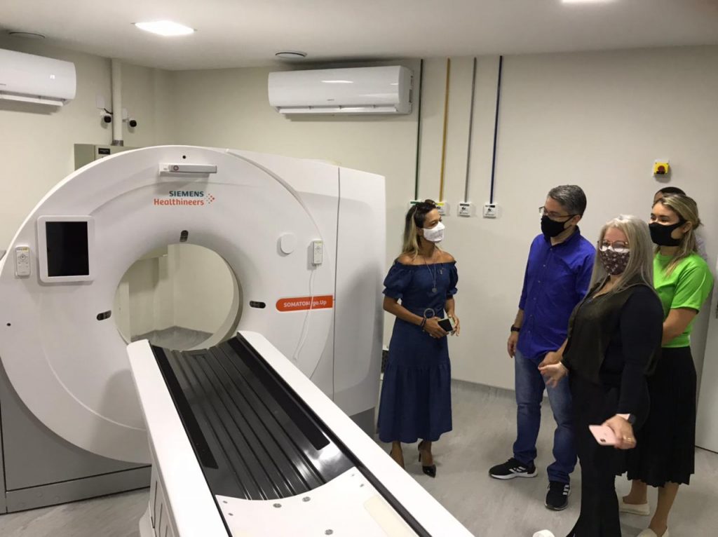Comitiva do Cidadania visita Hospital Sao Jose apos suspensao de internacao