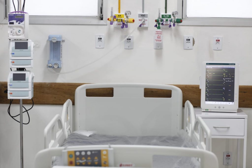 Covid 19 Ocupacao de UTIs volta a subir na rede publica de Sergipe com apenas sete leitos disponiveis