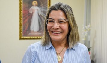 Deputada Janier Mota e internada apos testar positivo para covid 19