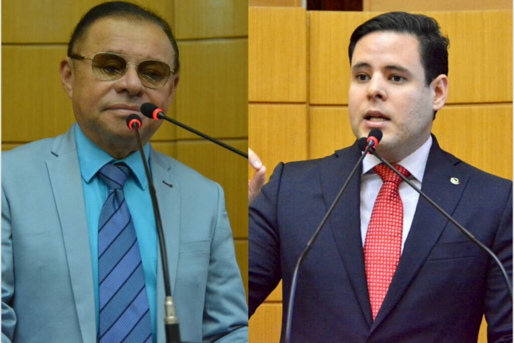 Deputados Gilmar Carvalho e Rodrigo Valadares assinarao a favor da CPI da Covid 19 em Sergipe