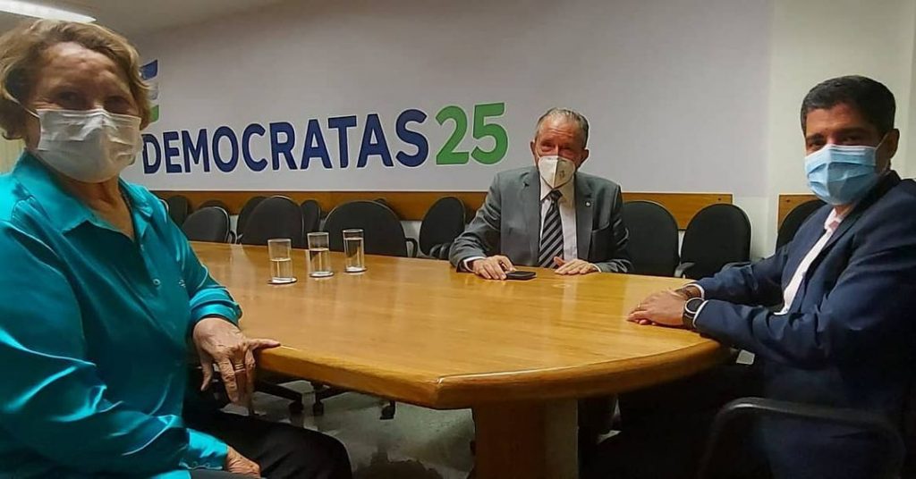 Eleicoes Jose Carlos Machado visita autoridades politicas em Brasilia visando fortalecer base