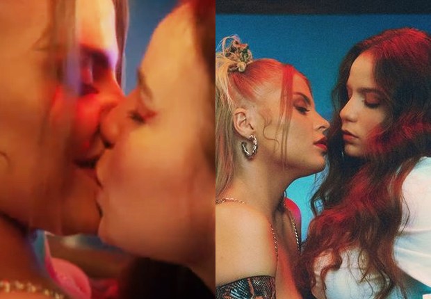 Em clipe Luisa Sonza assume bissexualidade apos beijar Carol Biazim