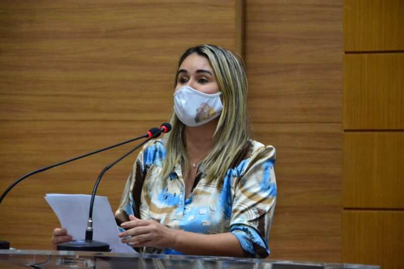 Este jogo de empurra e um jogo assassino diz deputada Kitty Lima ao cobrar CPI em Sergipe