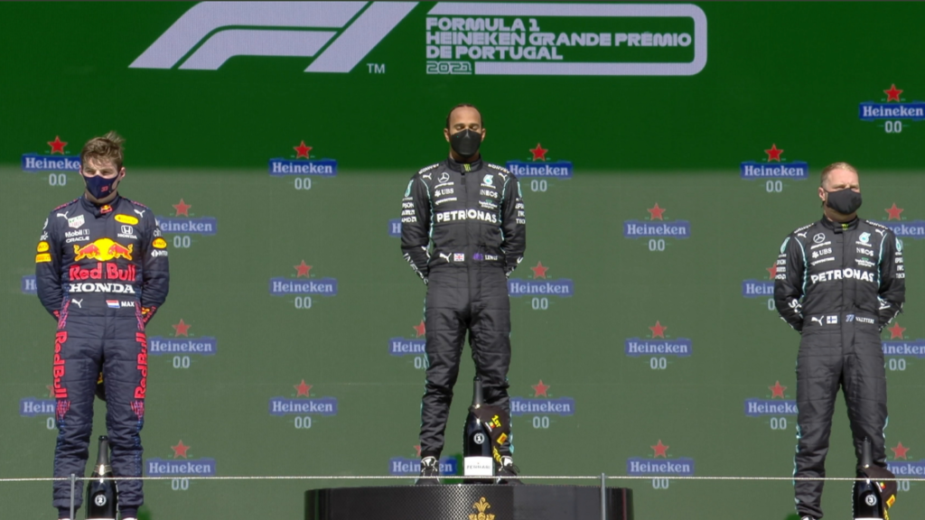 F1 Hamilton vence GP de Portugal e conquista 97a vitoria da carreira