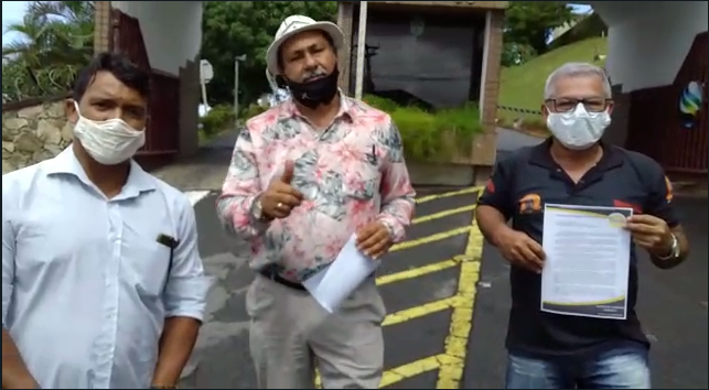 Forrozeiros protestam apos Deivinho Novaes ter sido escolhido para representar Sergipe em evento da Rede Globo veja video