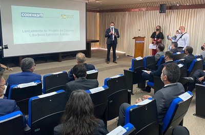 Governo Federal lanca projeto da rota de ciclismo Salvador Aracaju