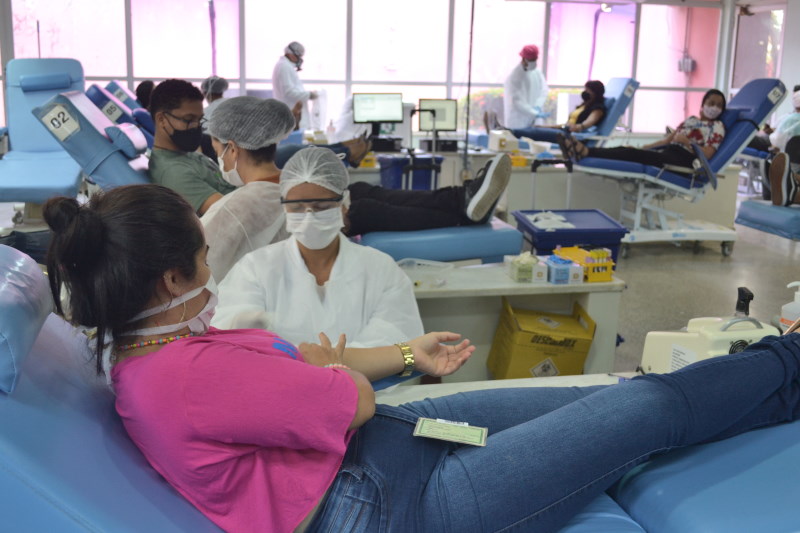 Hemose registra queda media de 50 das doacoes de sangue no primeiro quadrimestre de 2021