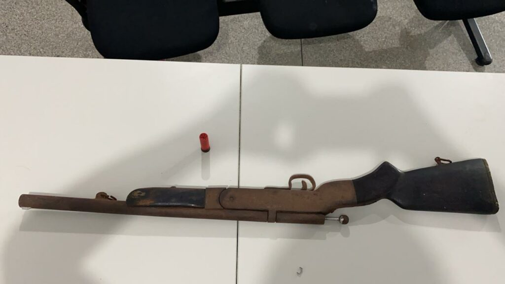 Homem e preso suspeito de comercializar gasolina ilegalmente em Japoata