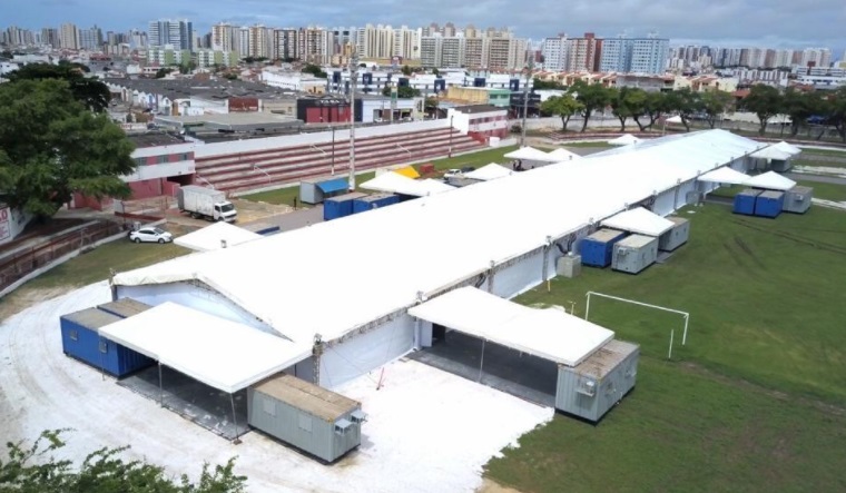 Hospital de Campanha de Aracaju deve ser investigado pela CPI da Covid-19 do Senado 1 Hospital de Campanha de Aracaju deve ser investigado pela CPI da Covid 19 do Senado