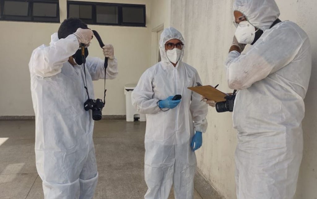 Instituto de Criminalistica inicia pericia para identificar causas do incendio no Nestor Piva e1622239194123