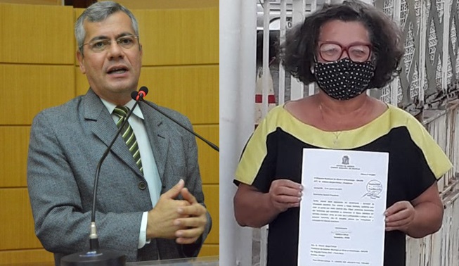 Iran Barbosa e Angela Melo ingressam com Acao Popular para garantir 2a dose da Coronavac em Aracaju