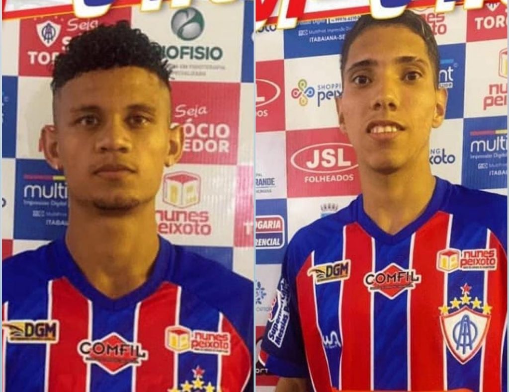 Itabaiana anuncia duas novas contratacoes para disputa do Brasileirao