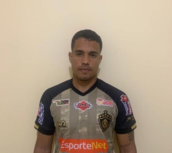 Itabaiana anuncia novo reforco para confrontos da serie D do Brasileiro