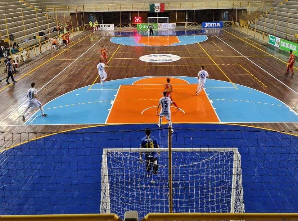 Itaporanga e Lagarto se enfrentam pela segunda fase da Copa do Brasil de Futsal