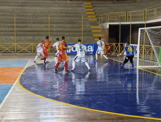 Itaporanga empata fora de casa em jogo de estreia na Copa do Brasil de Futsal