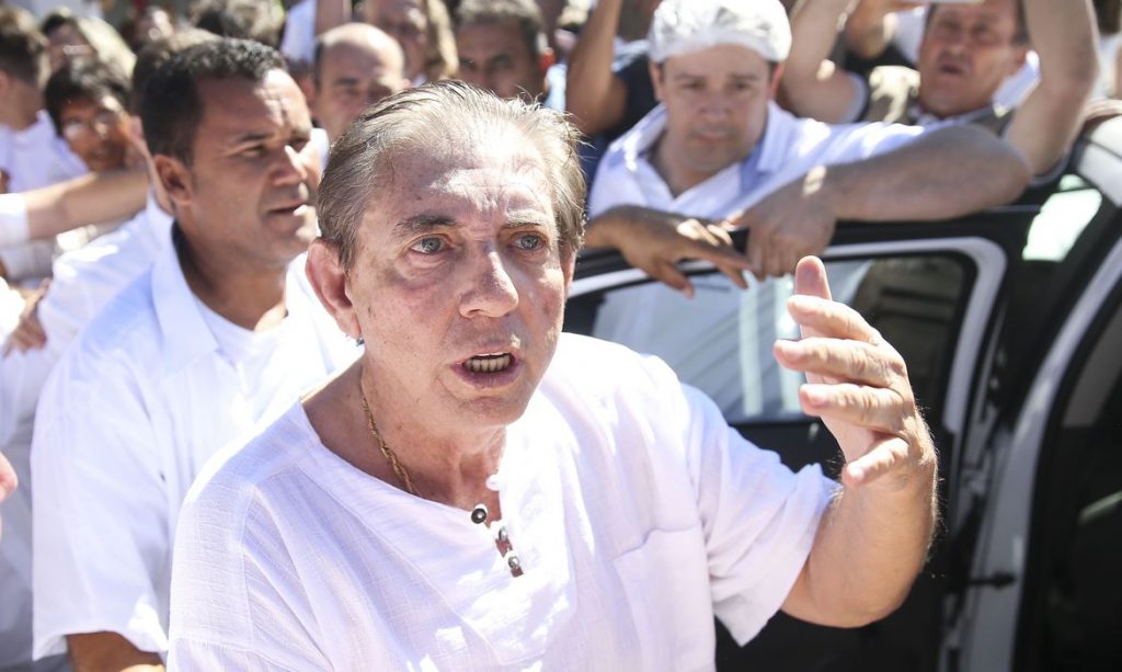 Joao de Deus tem nova condenacao por crime sexual e acumula pena de mais de 64 anos