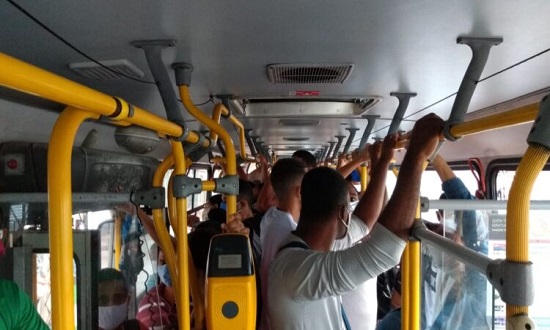 Justica determina que empresas de onibus limitem numero de passageiros em Aracaju 1