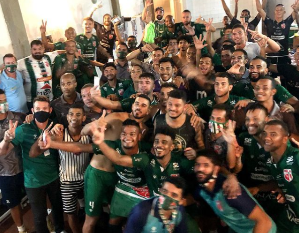 Lagarto garante vitoria sobre o Itabaiana e vai disputar titulo com o Sergipe na final do Sergipao