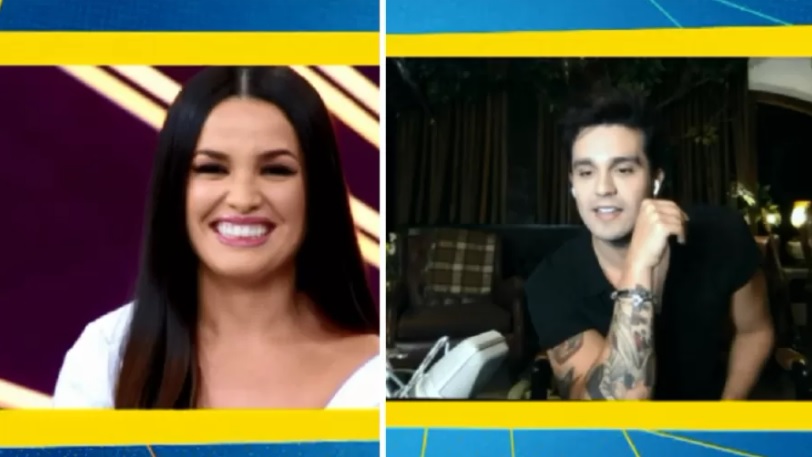 Luan Santana convida Juliette para ser a Morena de seu novo clipe e diz que Sony esta de portas abertas