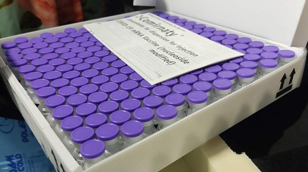 Mais 55 mil doses de vacinas contra covid 19 devem chegar em Sergipe nesta quinta 6