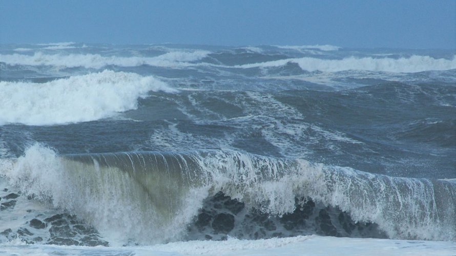 Mare alcanca ate 17 metros nesta segunda 2 em Sergipe Aracaju tem tempo instavel e maxima de 29oC