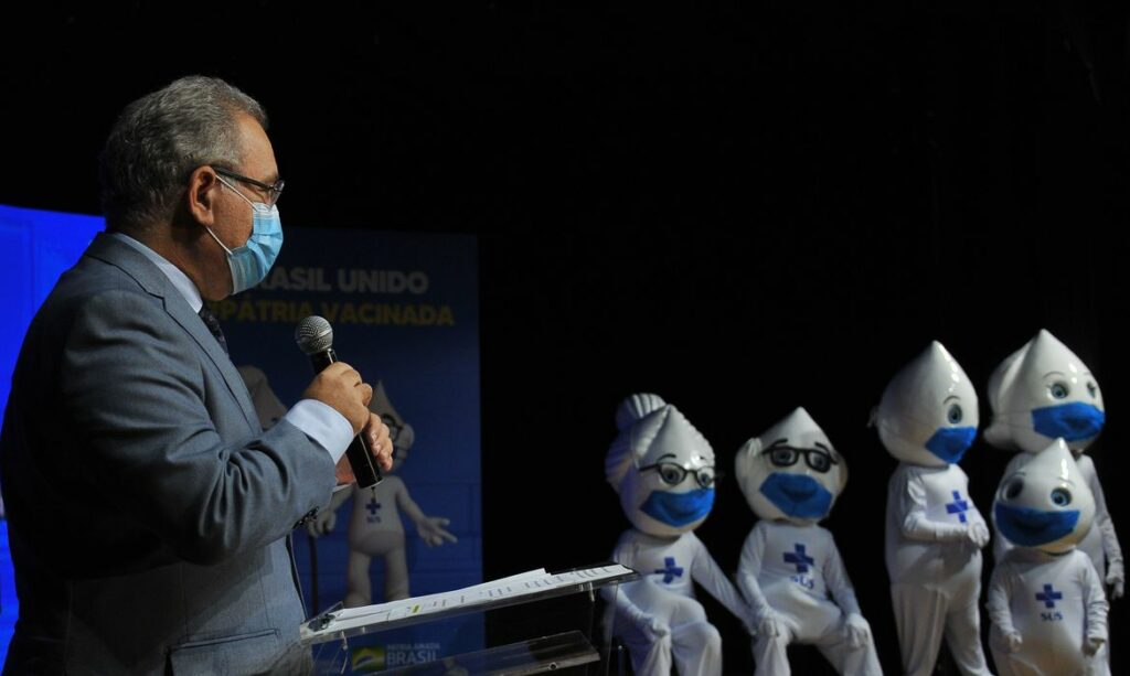Ministerio lanca campanha de prevencao e vacinacao contra covid 19