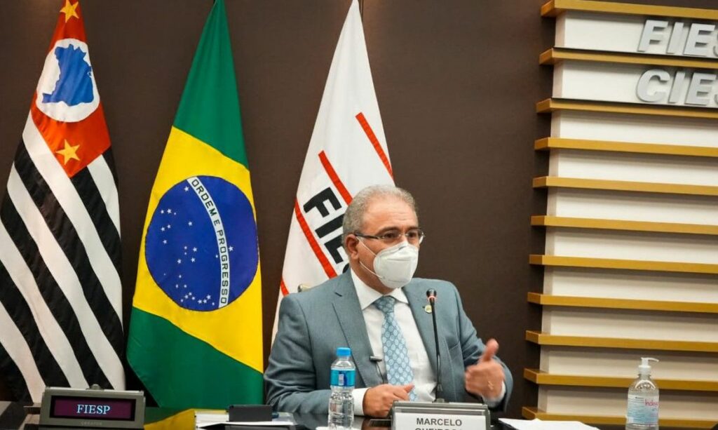 Ministro da Saude afirma ser possivel vacinar toda a populacao brasileira contra covid 19 ate o fim do ano