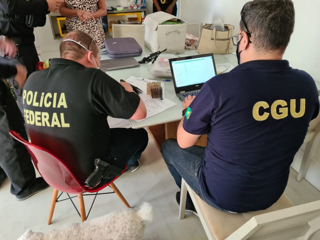 Operacao Palude PF e CGU apura suposto desvio de recursos para enfrentamento da covid 19 em Pacatuba