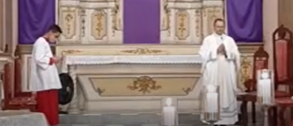 Padre de Laranjeiras chama covid 19 de peste chinesa e chama Edvaldo Nogueira de ditador