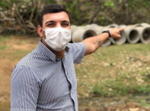Prefeito de Malhador testa positivo para covid 19 e descobre pneumonia