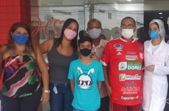 Presidente do Dorense recebe alta do hospital apos ficar internado com covid 19