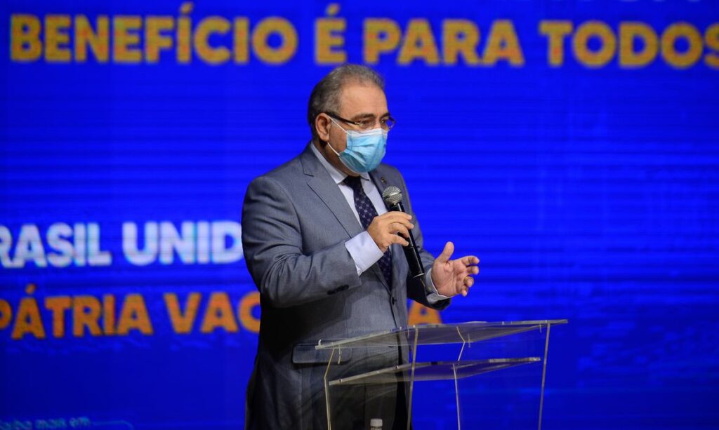 Queiroga diz que Ministerio da Saude estuda campanha de testagem contra covid 19