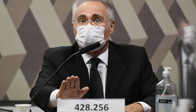 Renan Calheiros solicita ao STF que nao conceda habeas corpus a Eduardo Pazuello