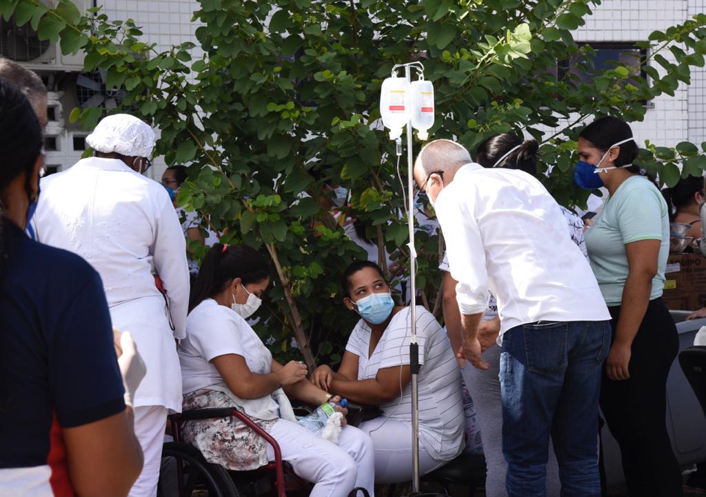 SMS procura nova unidade para substituir leitos de covid 19 utilizados no Nestor Piva