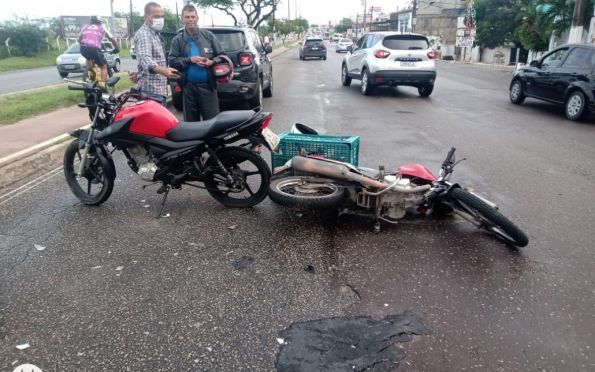 SMTT registra tres acidentes de transito em Aracaju nesta terca 4