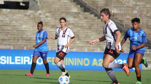 Santos Dumont perde de goleada na estreia do Brasileiro Feminino