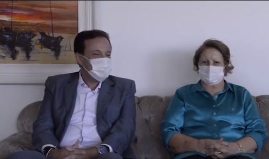 Senadora Maria do Carmo e Andre Moura se reunem para discutir projeto de ciclovia que liga Aracaju a Salvador