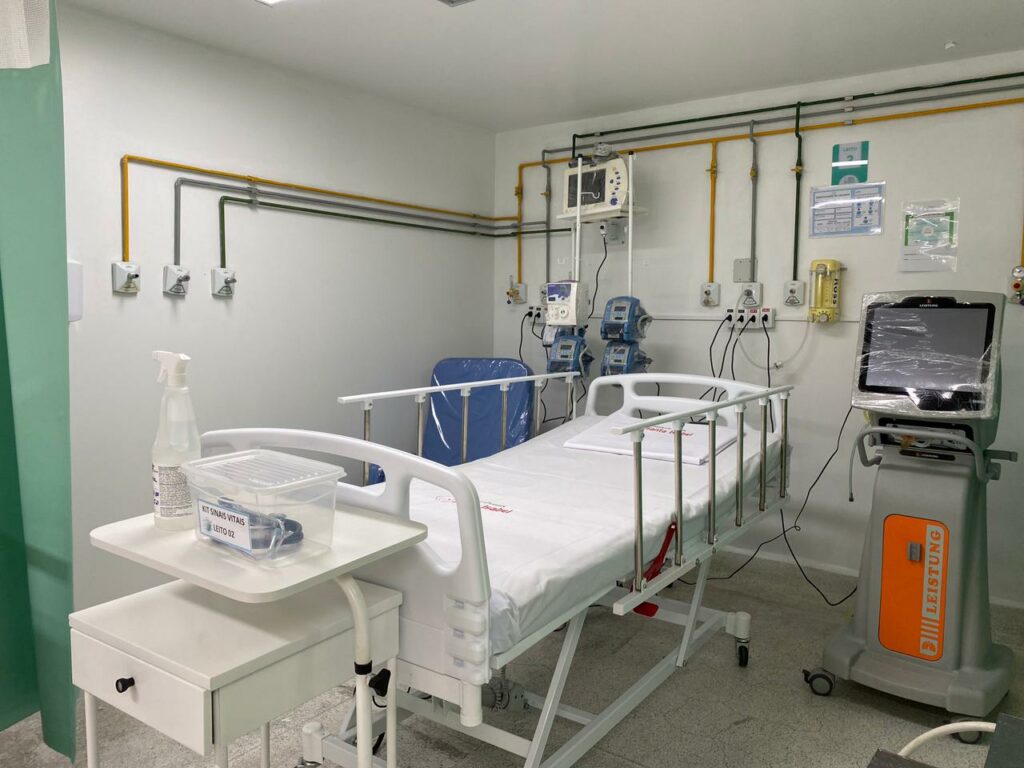 Sergipe abre mais oito leitos de UTI exclusivos para pacientes com covid 19