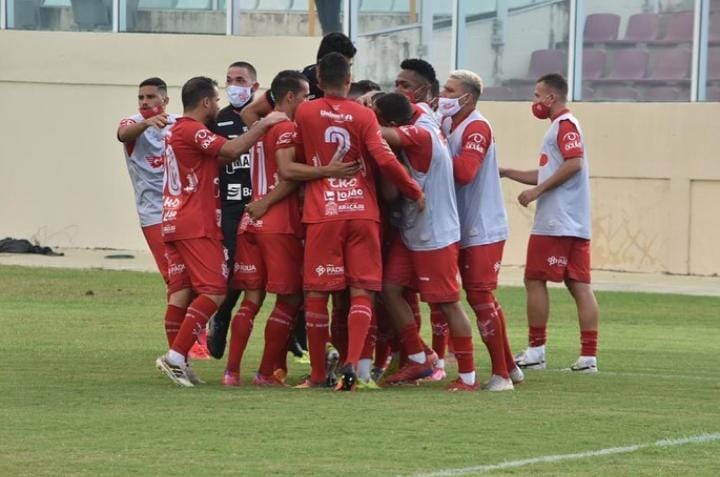 Sergipe derrota Lagarto por 3x1 no jogo de ida da final do Sergipao