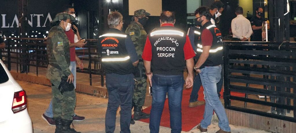 Sergipe e unico estado com bares e restaurantes fechados nos finais de semana