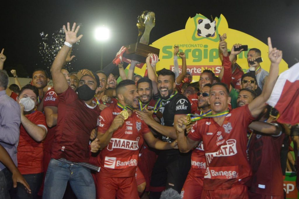 Sergipe perde para o Lagarto mas fica com titulo do Campeonato Sergipano 2021