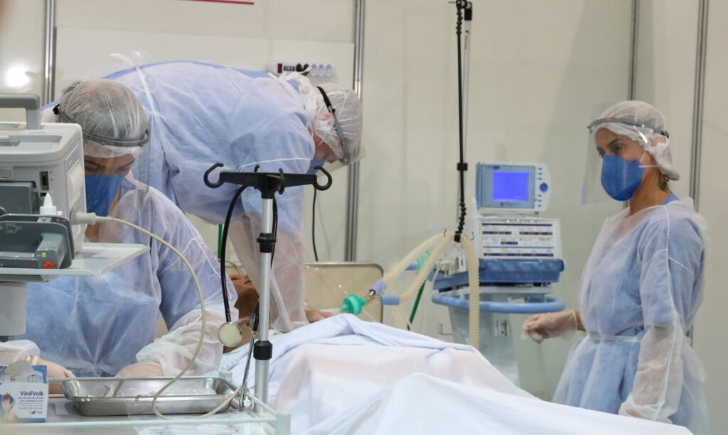 Sergipe registra maior numero de internacoes por covid 19 desde o inicio da pandemia