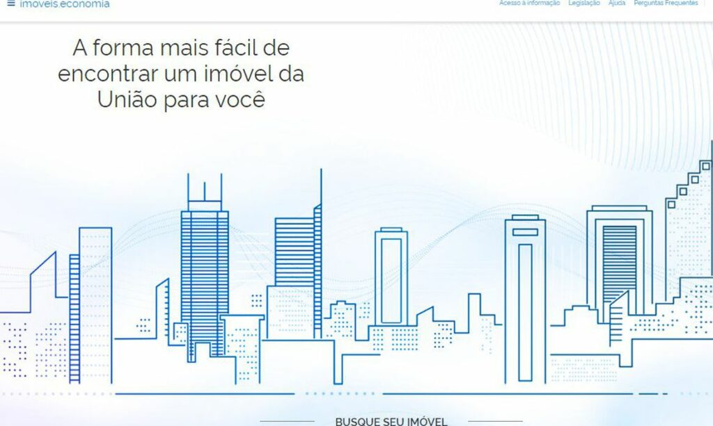 Site de venda de imoveis publicos entra em funcionamento